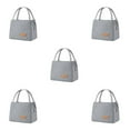 thumbnail image 1 of Youkk Multi-Purpose Insulated For Various Places Widely Used In Various Places Thermal Small+Grey 5Set, 1 of 6