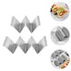 thumbnail image 3 of Rack de tacos mexicanos,2Pcs Mexican Taco Rack Pizza Cake Roll Soporte de taco de acero inoxidable para el hogar FRCOLOR Hogar10213935, 3 of 7
