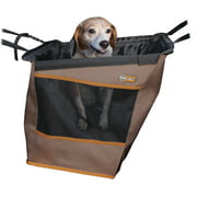 Angle View: K&H Pet Products Buckle N' Go Car Seat for Pets Tan Small 21 X 13 X 19 Inches