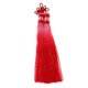 thumbnail image 5 of Colgante con degradado de nudo chino de fortuna para bolso, ropa, decoración del hogar rojo Hugo Borlas de nudo chino, 5 of 10