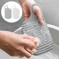thumbnail image 2 of Primegos 2 Pcs Mini Laundry Boards Underwear Sock Wash Boards Hanging Hole Design Widely Used Portable Mini Wash Boards, 2 of 8