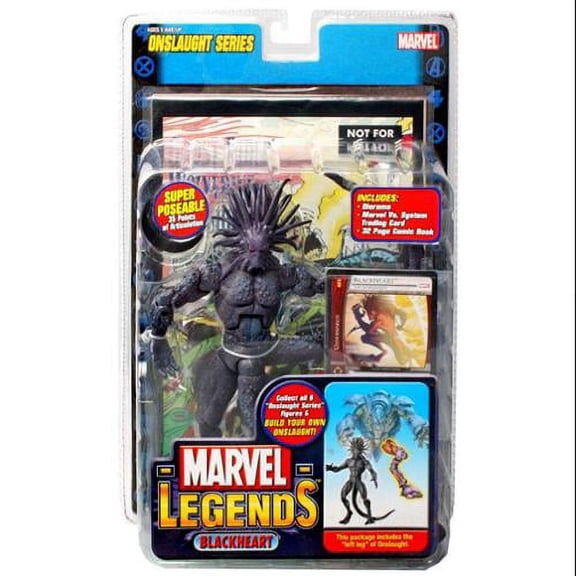 Marvel Series 13 Onslaught Blackheart Action Figure