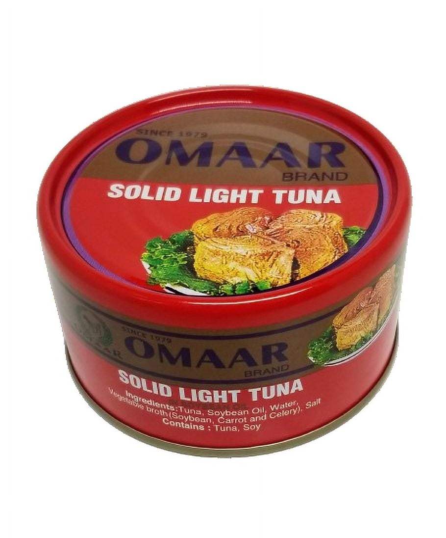 Omaar Solid Light Tuna 4 Pack