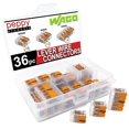 thumbnail image 1 of Surtido de conectores de cables WAGO 221 Lever-Nuts, 36 piezas, 1 of 7
