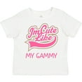 thumbnail image 3 of Inktastic Cute Like My Gammy Girls Toddler T-Shirt, 3 of 5