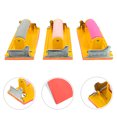 thumbnail image 2 of Manual Woodworking Polishing Tool Assorted Color 3Pcs 7.1X3.3X2.4In, 2 of 9