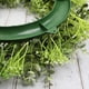 thumbnail image 4 of Plastic wreath, simulation of green plant, large eucalyptus wreath, American door decoration, decoration, 4 of 5