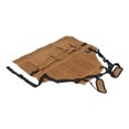 thumbnail image 2 of ANGGREK Waxed Canvas Carpenter Work Apron,Wood Working Apron Waxed Canvas Carpenter Work Apron With 9 Tool Pockets,Work Aprons For Men, 2 of 8