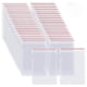 thumbnail image 1 of Bolsa Ziplock, 100PCS Bolsas de plástico resellables Bolsas de plástico resellables Bolsa de almacenamiento Funcionalidad de alta precisión, 1 of 8
