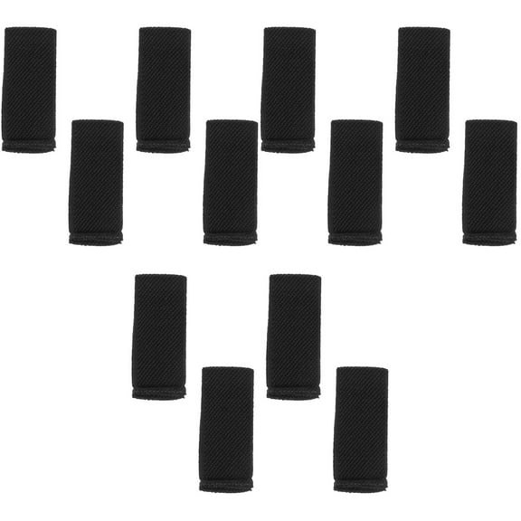 12 pcs Elastic for Wide Belts, Keepers for Backpack Straps, Strap Retainers, and Flexible