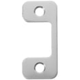 thumbnail image 1 of Door Strike Plate Filler Silver For Home Use Anti Intrusion 1Set 2.2X1In, 1 of 7