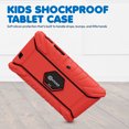 thumbnail image 6 of Contixo Kids Tablets 2026, Android Tablet for Kids with Parental Controls, 32GB Storage, 7", Red, 6 of 9