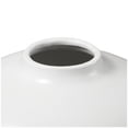 thumbnail image 5 of DecMode 14" Matte White Ceramic Vase, 5 of 12