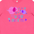 thumbnail image 4 of Inktastic My Gigi Loves Me- cute elephants Youth T-Shirt, 4 of 5