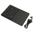 thumbnail image 4 of Teclado numérico inalámbrico NikouMX con panel táctil de 22 números, 4 of 8