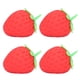 thumbnail image 5 of Juguetes Antiestrés De Bola De Masa De Fresa, Juguete Antiestrés De Fresa Resistente Al Desgarro Elástico Suave Realista Para Aliviar El Estrés Para Adultos EOTVIA No, 5 of 7