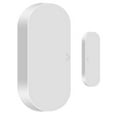 thumbnail image 3 of Tuya Zigbee Door Window Sensor A Burglar Alarm Smart Home Automation Security Protection Smart Life Work,1 * Burglar Alarm,White, 3 of 6