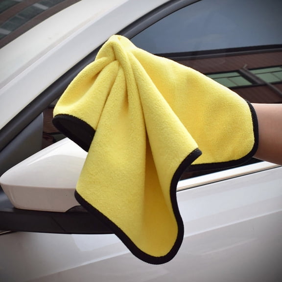 Microfiber Car Wash Towel Super Absorbent Reusable Scratch- Cleaning Cloth for Auto Detailing Household and More