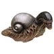 thumbnail image 2 of Resina Caracol estatua de jardín escultura espacio exterior muñeca casa colección decoración del DYNWAVEMX Estatua de caracol alienígena, 2 of 7