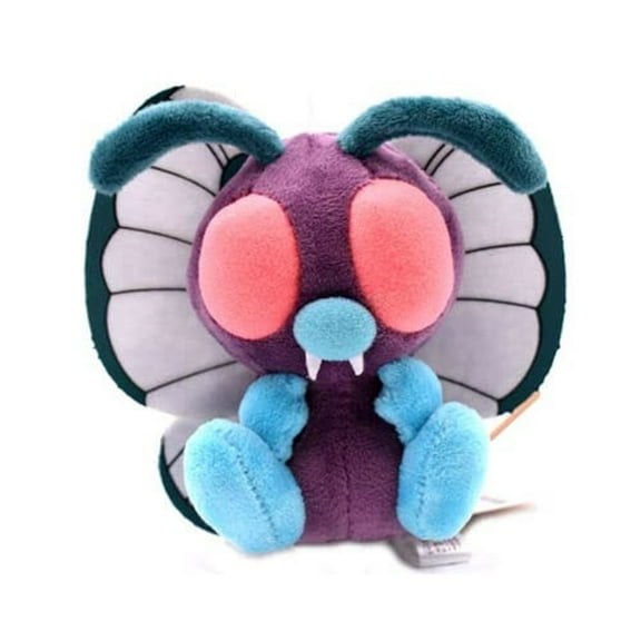 Anime Butterfrees Plush Shiny Butterfrees Stuffed Doll Figure New 5.9 Incheses