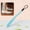 Blue, variant on Long Handle Shoe Horn for Seniors & Pregnant Women | 45cm/17.7in Plastic Shoe Aid | No Bend Shoe Assist Tool for Easy Slip On | 1-Pack