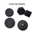 thumbnail image 4 of 2pcs 3.1" Solar Replacement Top Of Solar Lantern, Battery Box Replacement Solar Light For Outdoor Hanging Lanterns DIY Table Garden Patio Lights, 4 of 7