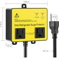 thumbnail image 6 of Ortis 2 Outlets Refrigerator Surge Protector with Voltage Protector, 6 of 7
