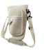 thumbnail image 1 of Compre 2 y obtenga 3 Bolsa para botella de agua Aganmi con bolsillo para teléfono para vaso moderno de 40 onzas, soporte para botella de agua con inicial brillante con correa ajustable para el hombro, 1 of 3