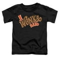 thumbnail image 2 of Willy Wonka And The Chocolate Factory Wonka Bar Kids T Shirt (2) for Youth Toddler Boys and Girls, Black, 2 of 5