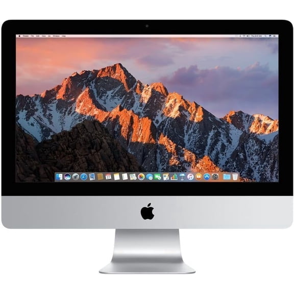 Pre-Owned Apple iMac 21.5-inch (2017) - Intel Core i5, 8GB RAM, 1TB HDD - Silver