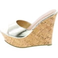 thumbnail image 2 of Fashion Focus Womens Ardo-42 Popular Wedge Sandal, 2 of 7