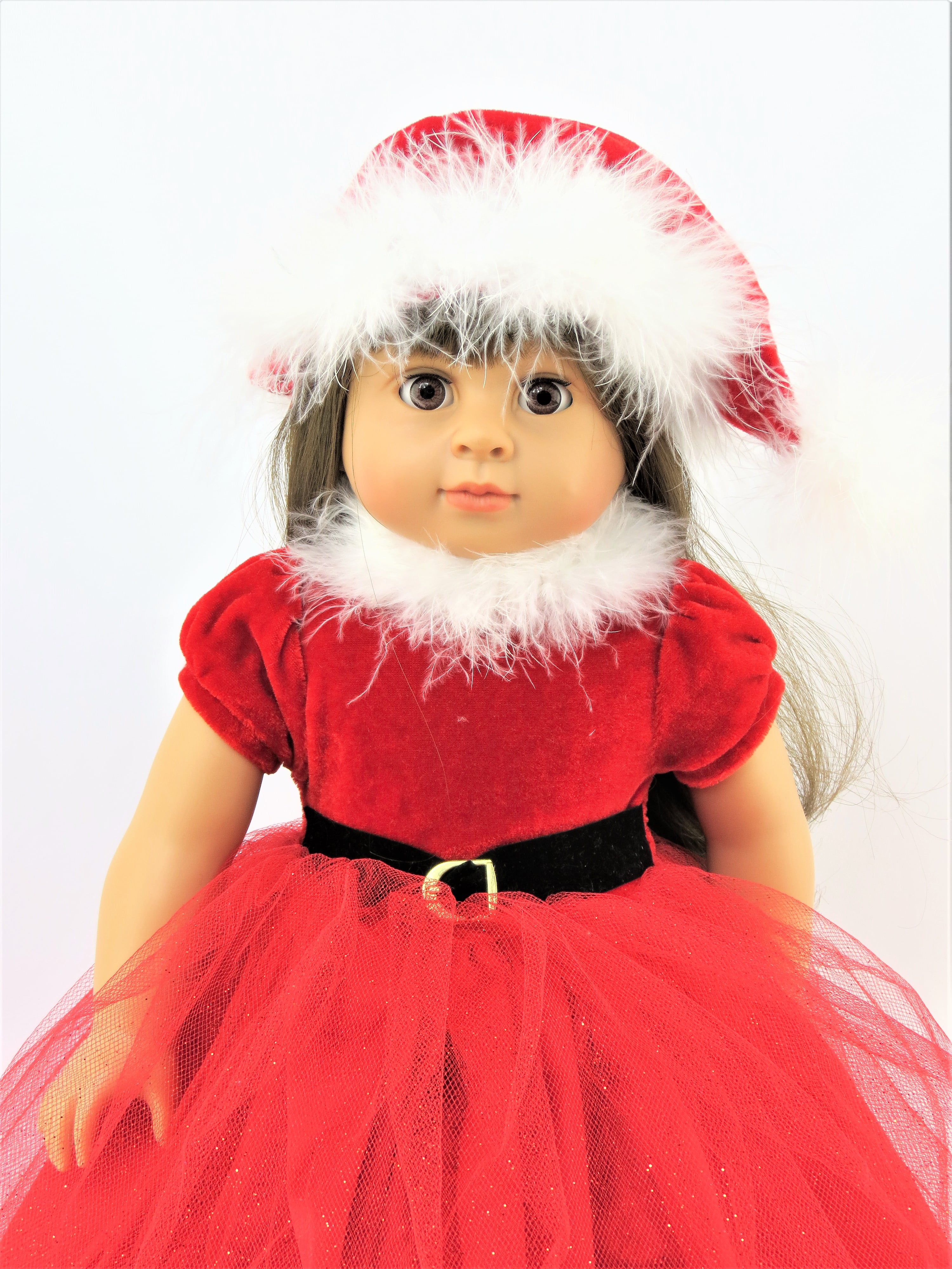 american girl santa dress
