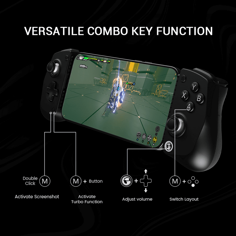 Free Shipping! GameSir Mobile Gaming Controller with Hall Effect