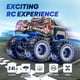 thumbnail image 2 of Monster Car BAODLON Crocodile Truck con control remoto para niños de 3 a 8 años, 2 of 8