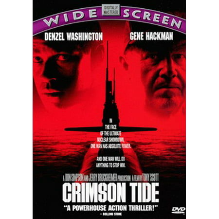 Crimson Tide (DVD) (Best Place To See The Tides At Bay Of Fundy)