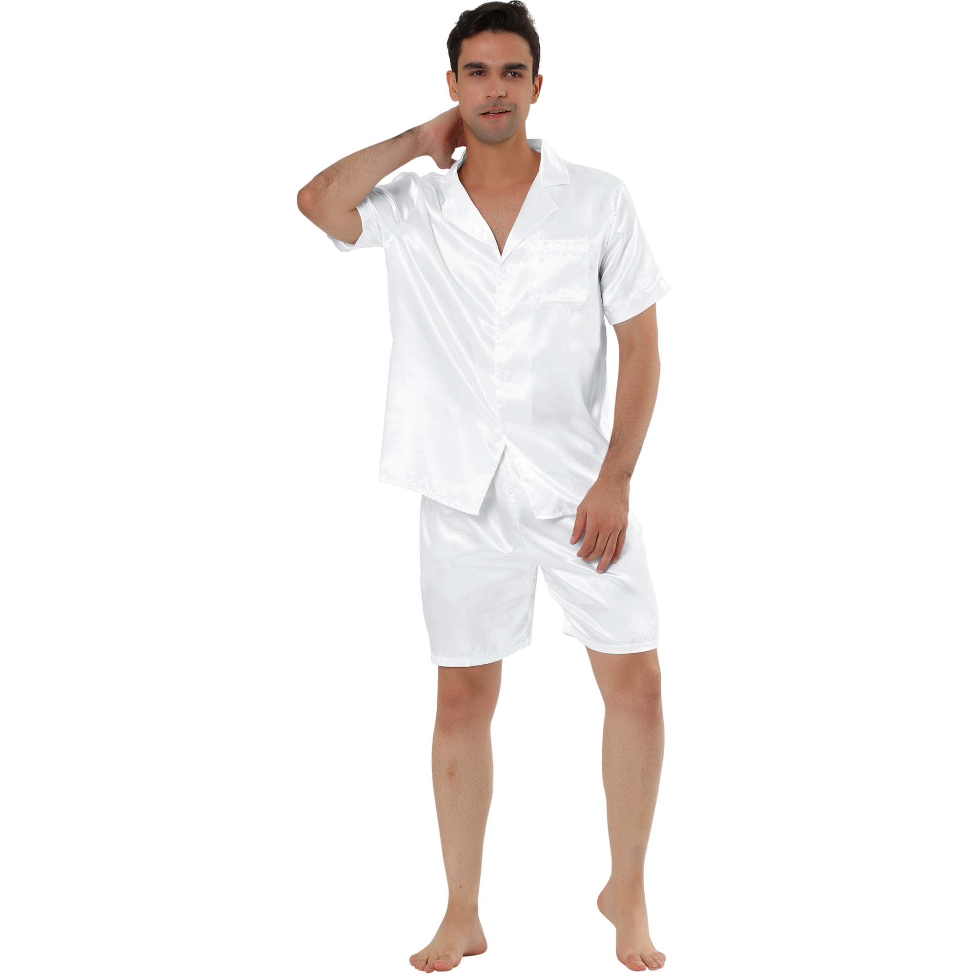 Pajama set with shorts and pants sale