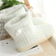 thumbnail image 4 of Zapatillas de invierno suaves y cálidas para mujer de botas de interior con suela suave y silenciosa para correr, botas vaqueras., 4 of 6