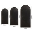 thumbnail image 5 of Tnobhg Sequin Wedding Arch Stand Cover Glitter Arch Backdrop Cover Round Top Party Backdrop Arch Stand with Cover Birthday Decoration, 5 of 7