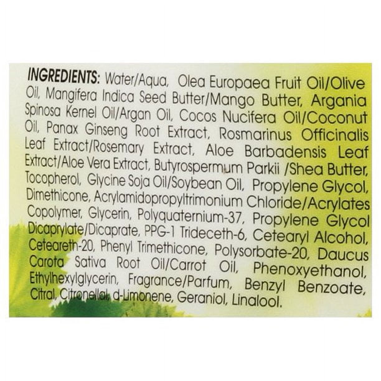 Elasta QP Anti-Breakage Leave-In Conditioner, Olive Oil & Mango Butter 15 oz - (Pack of 2)