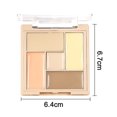 thumbnail image 2 of Palette de Cinq Correcteurs de Couleur, 2 of 5