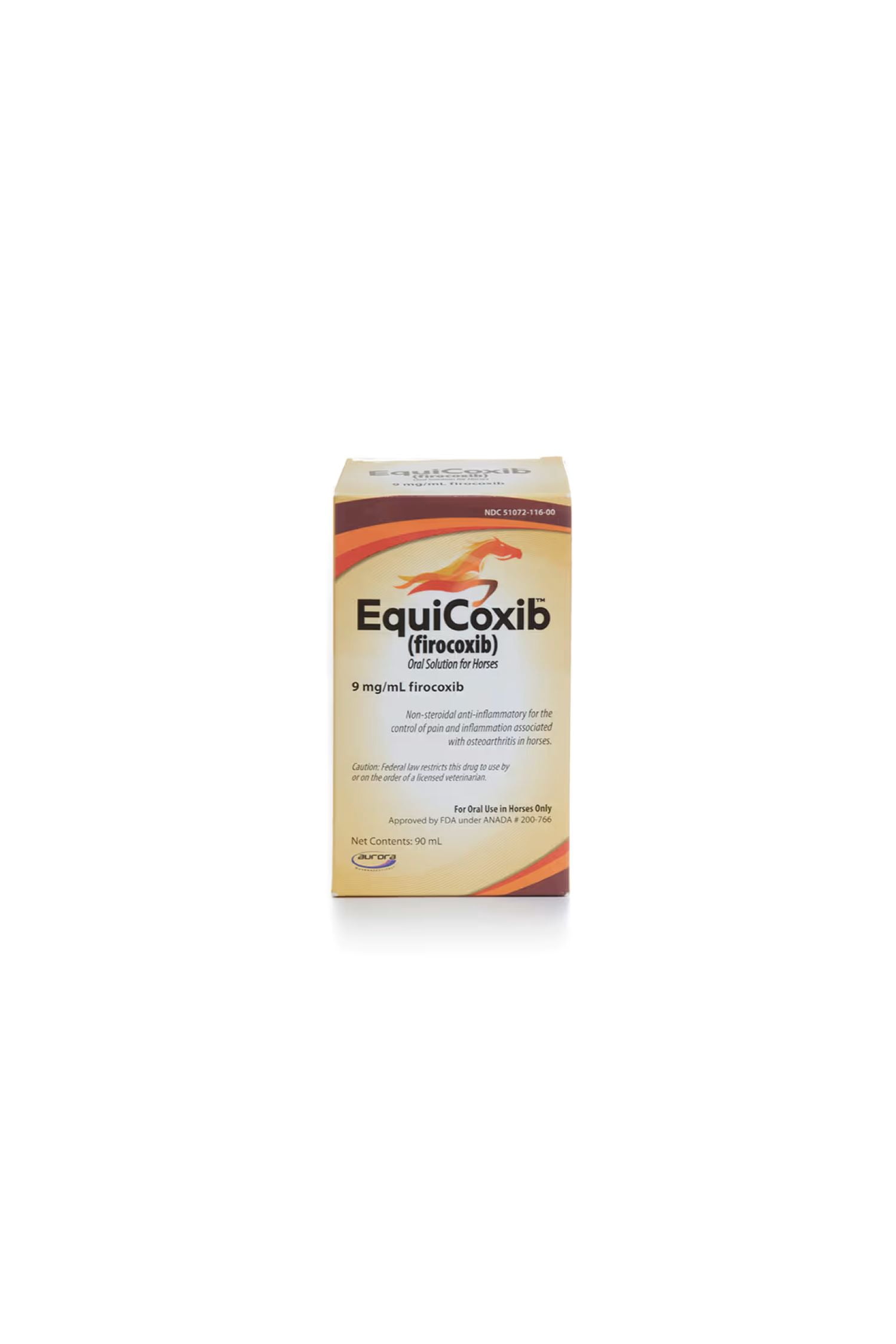 EquiCoxib (Firocoxib) Oral Solution for Horses, 90mL, Pain and Inflammation Relief for Horses, Prescription Medicine