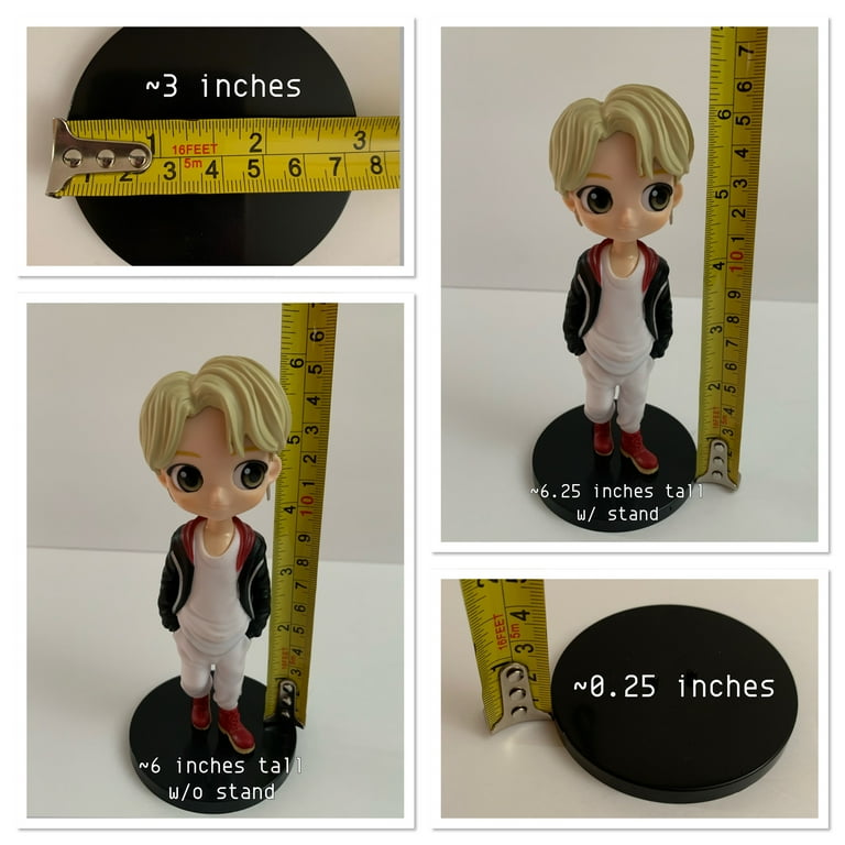 Jimin KPOP BTS Bangtan Boys 6-inch Fashion Figure in OPP Bag
