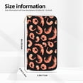 thumbnail image 2 of Leather Thin Slim Wallets for Women Men - Shrimp No.9042 Clutch Card Wallet for Women Men with Zipper, 2 of 7