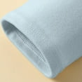 thumbnail image 4 of Sentmoon Haut pour Femmes Vêtements d'Automne et d'Hiver Haut de Base Décontracté à Manches Longues Col en V pour Activités Extérieures et Randonnée Bleu G, 4 of 6