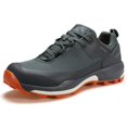 thumbnail image 1 of Zapatos de senderismo HUMTTO impermeables para hombre, senderos de trekking, color gris 8.5US, 1 of 6