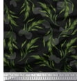 thumbnail image 1 of Soimoi Cotton Duck Fabric Artistic Leaves Decor Fabric Printed Yard 42 Inch Wide, 1 of 3