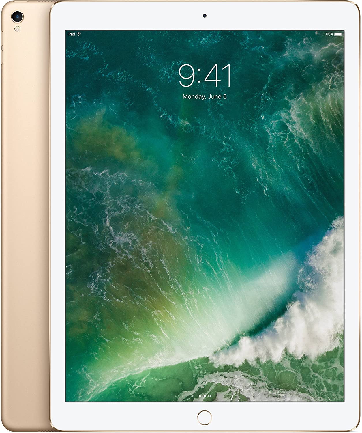 Gezegen yorumlama suyunu sıkmak  Apple iPad Pro 12.9 128GB (1st Gen) Gold WIFI ONLY (Scratch and Dent) -  Walmart.com