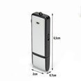 thumbnail image 2 of Digital Voice Recorder Usb For Meetings, Lectures - 16Gb Memory Stick, 2 of 5