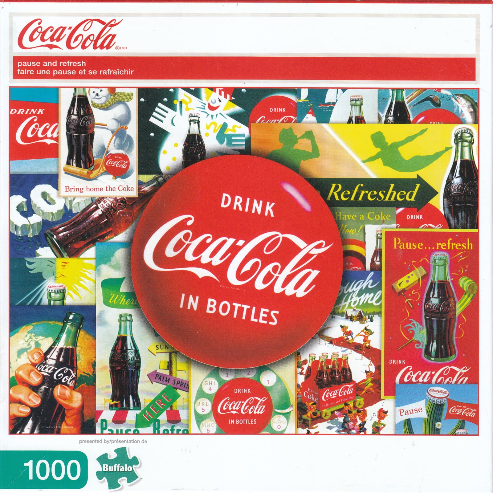 buffalo games coca cola puzzle
