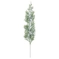 thumbnail image 2 of Artificial Christmas Snow Pine Branches, Ongmies Christmas Decorations Indoor, Christmas Red Berry & Snowy Branch Bouquet – Artificial Cedar and Berry Spray for Holiday Home Tabletop Decoration, 2 of 4